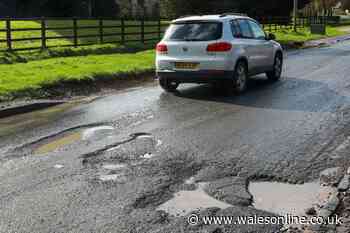 Pothole compensation claims double in a year