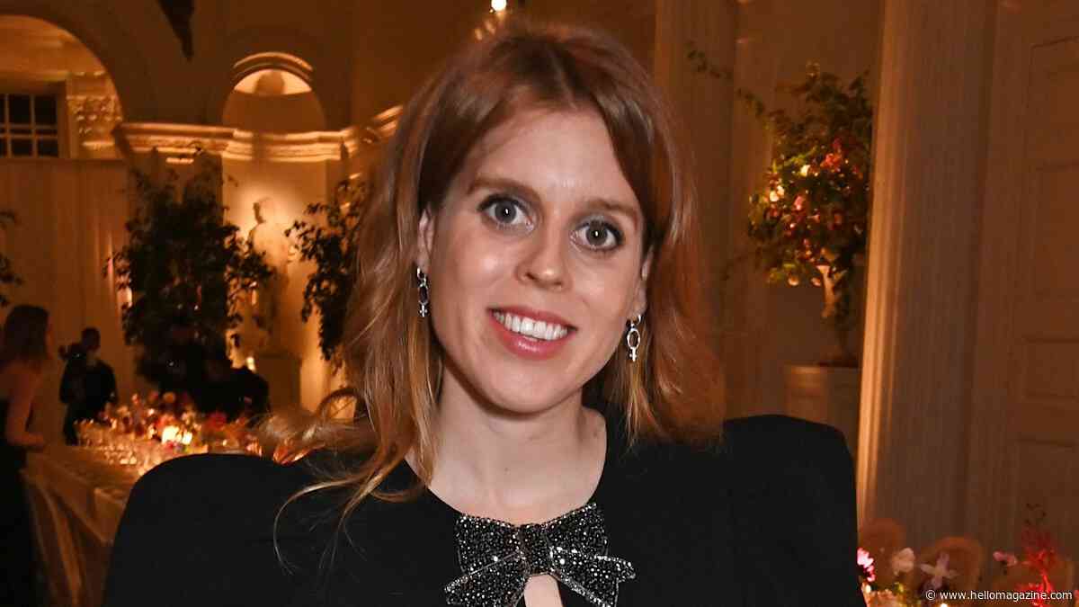 Princess Beatrice stuns in fitted dress and killer heels