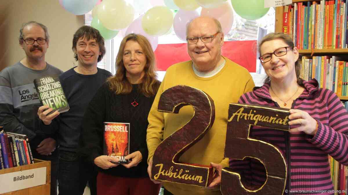 Peiner Antiquariat ist nicht nur Buchladen, sondern Sozialort