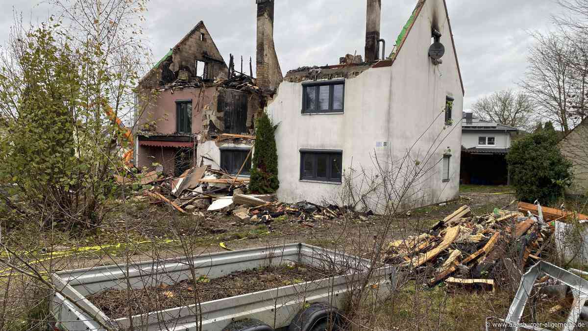 Feuer-Tragödie in Stepperg: Jetzt ist das Todesopfer identifiziert