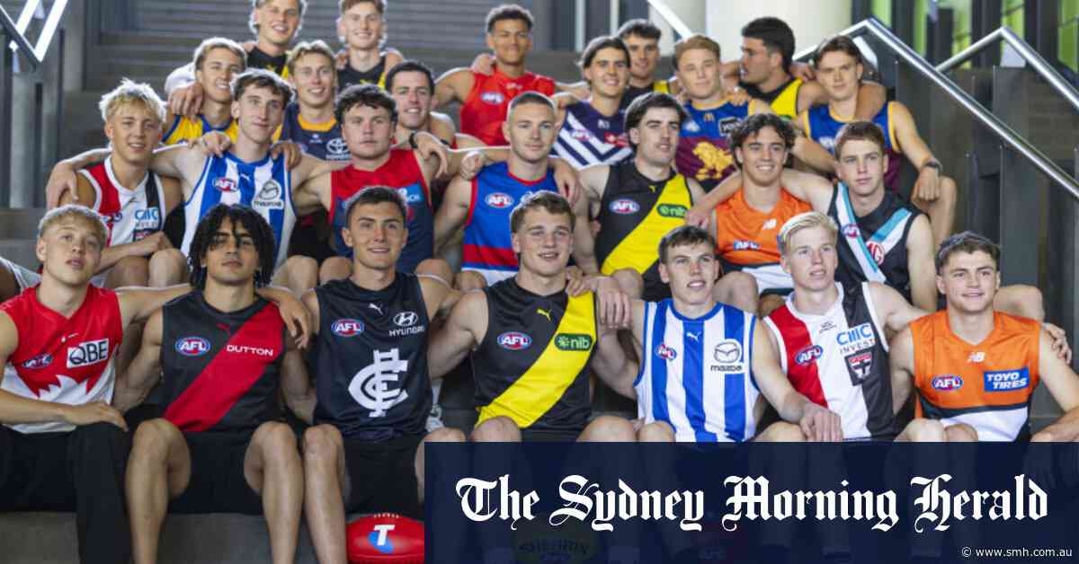 Every pick from the 2024 AFL draft