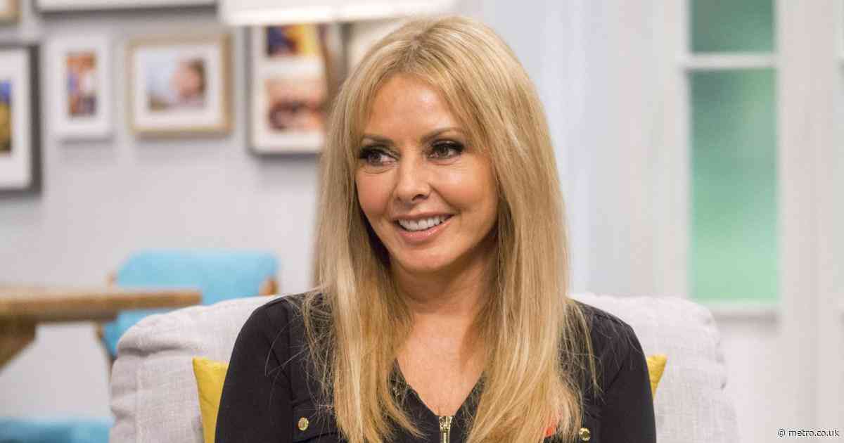 Carol Vorderman flirts with I’m A Celebrity 2024 star after sweet confession