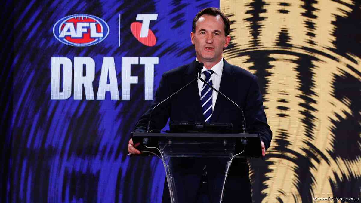 AFL Draft Tracker: See all 71 players selected and every deal