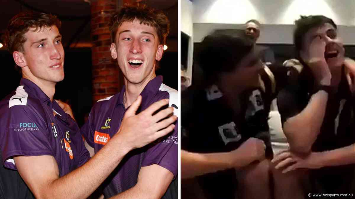 Tigers’ early surprise, double twin magic as father-son picks light up AFL Draft night two: Full wrap