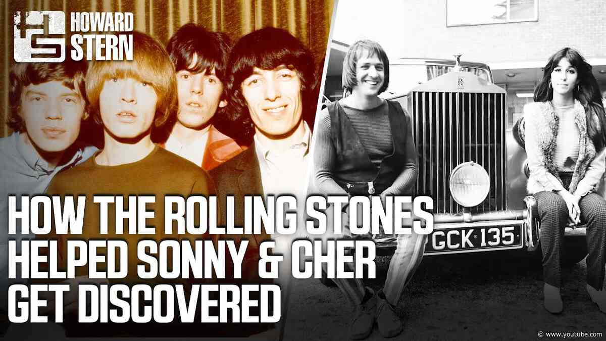 How the Rolling Stones Helped Sonny & Cher Get Discovered