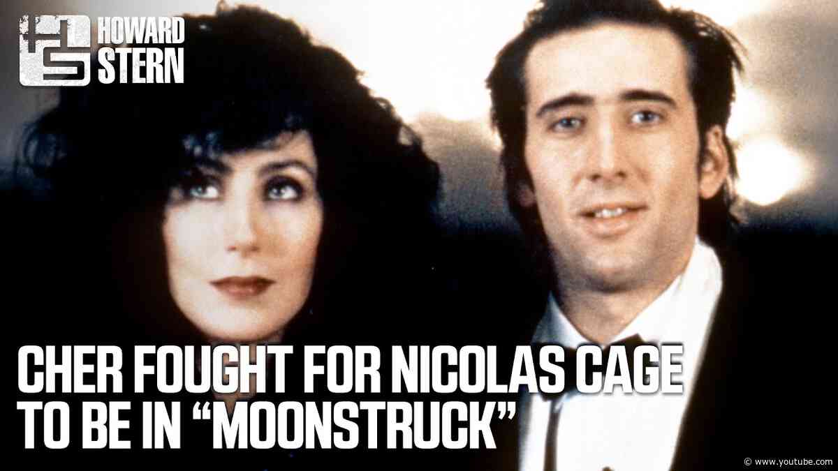 Cher Fought for Nicolas Cage to Be in “Moonstruck”