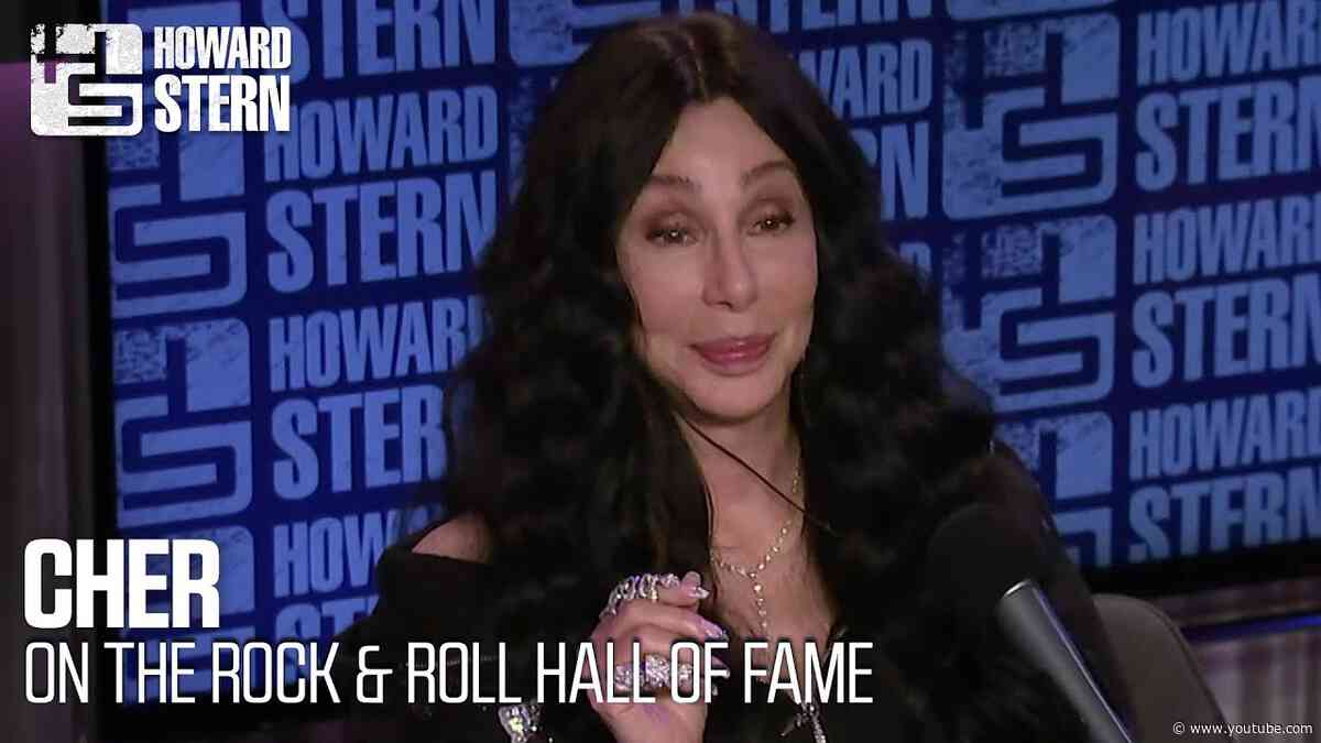 Cher on Being Inducted Into the Rock & Roll Hall of Fame