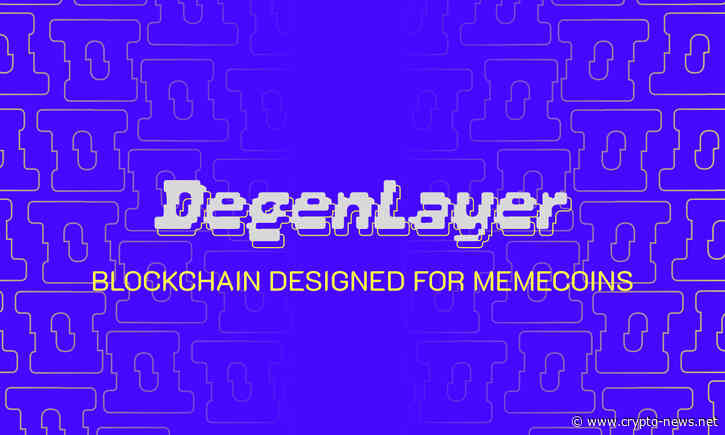 DegenLayer Introduces The First Memecoin Focused Blockchain