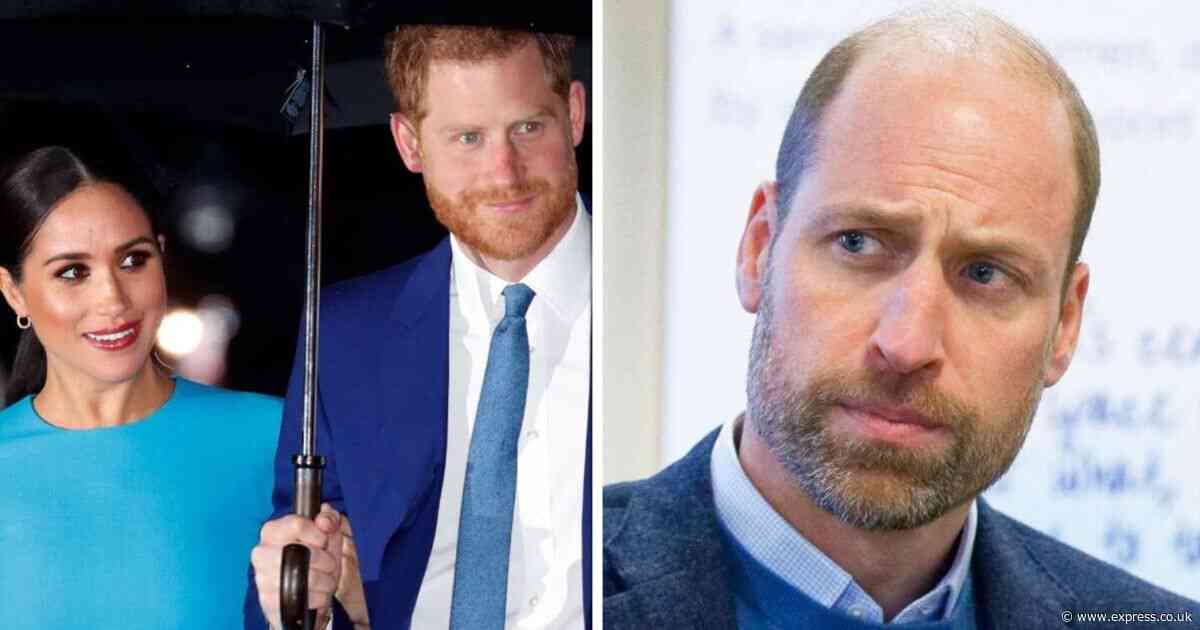 Royal Family LIVE: Harry and Meghan 'waiting in the wings' as William issued warning