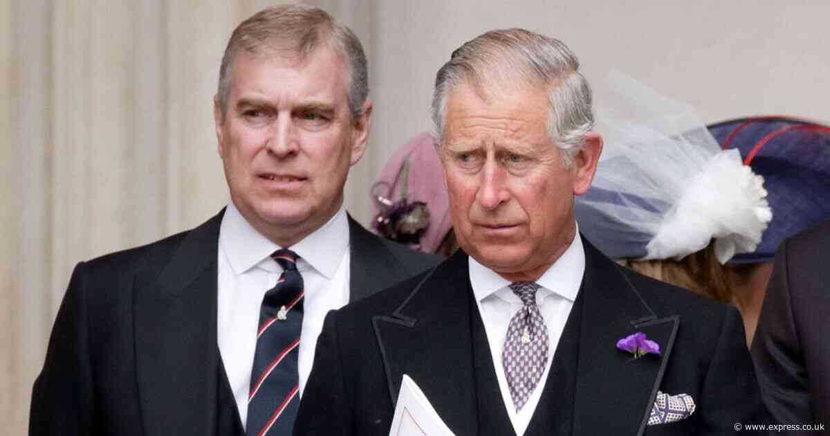 King Charles swipes 'treasure' from Prince Andrew's house in fiery Royal Lodge feud