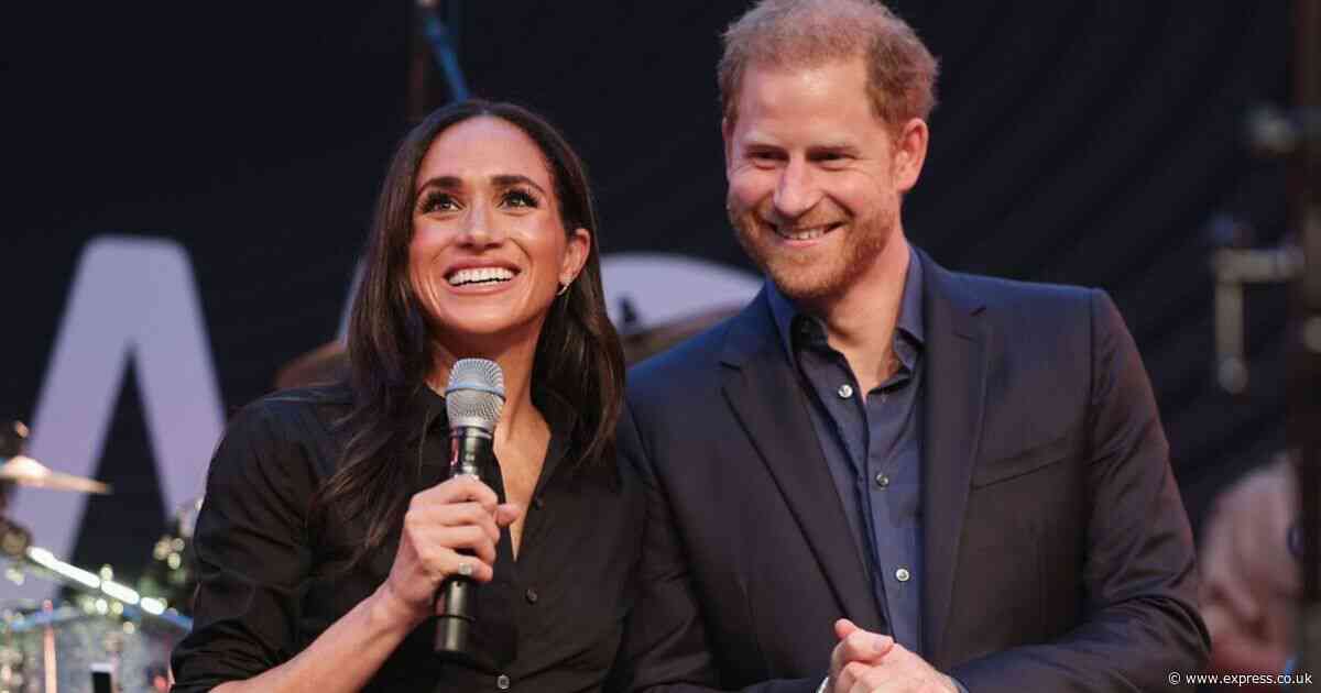 Prince Harry and Meghan Markle's Netflix project to hit screens within weeks