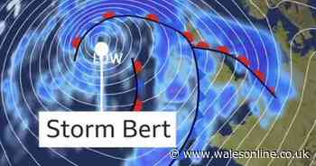 Storm Bert to hit Wales this weekend with gales, flooding and blizzards