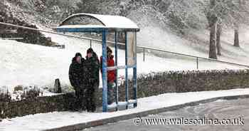 Met Office issues new 22-hour snow and ice warning for large part of Wales