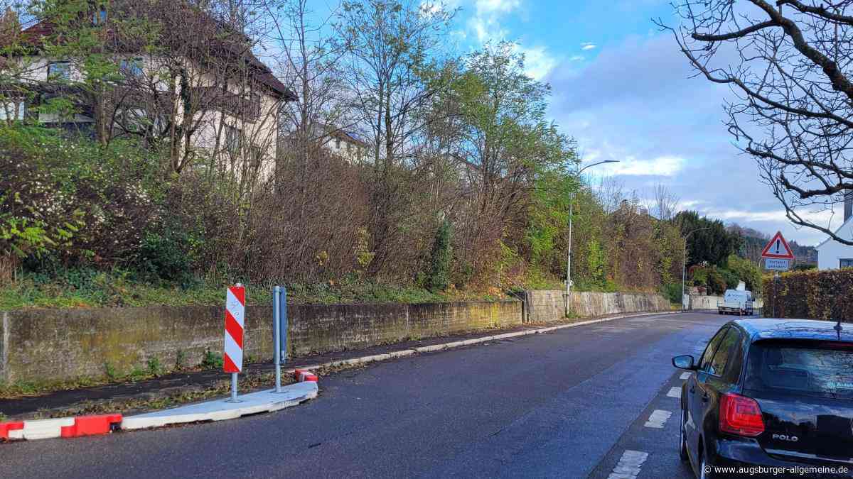 Straßenverkehr: Die Fahrbahn nahe der Grundschule wird wieder breiter