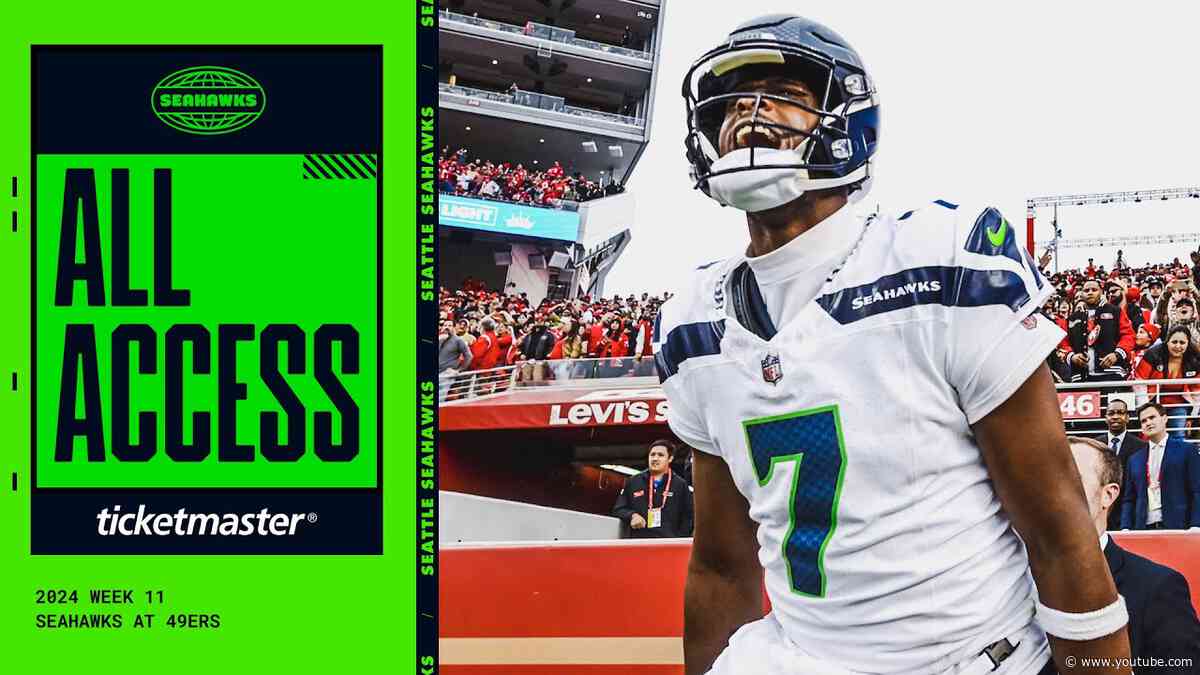 Seahawks All Access: The Sights & Sounds From The Week 11 Win Over The 49ers