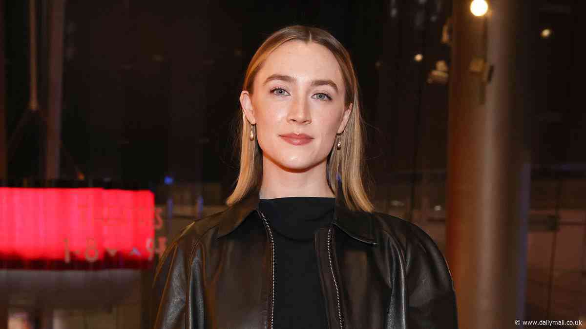 Saoirse Ronan claims Paul Mescal, Eddie Redmayne and Denzel Washington were 'humbled' by her comments on violence against women on The Graham Norton Show