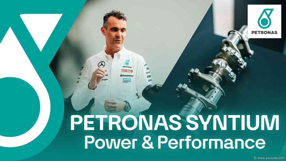 F1 Uncovered: How Oil Helps Optimise Power and Performance