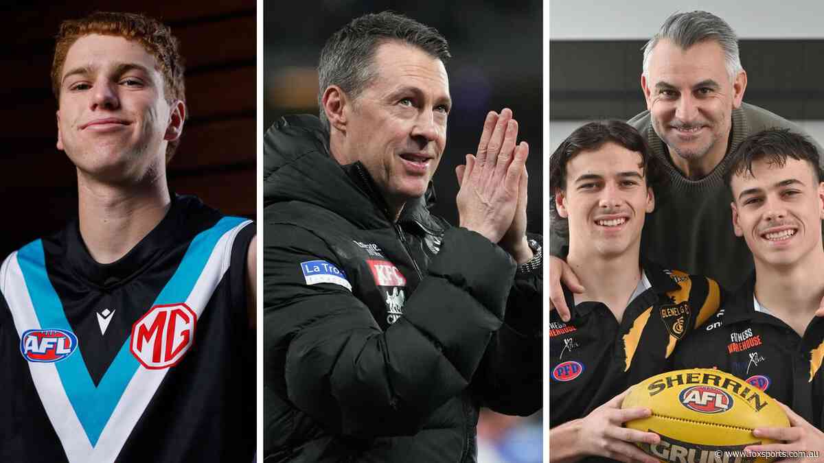 Two sneaky winners; Pies cash in as Swans lead Academy snub trend — AFL Draft night two Talking Pts