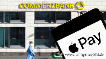 Apple Pay mit EC-Karte – jetzt auch bei der Commerzbank