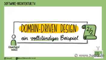 software-architektur.tv: Domain-driven Design – ein vollständiges Beispiel 2/2