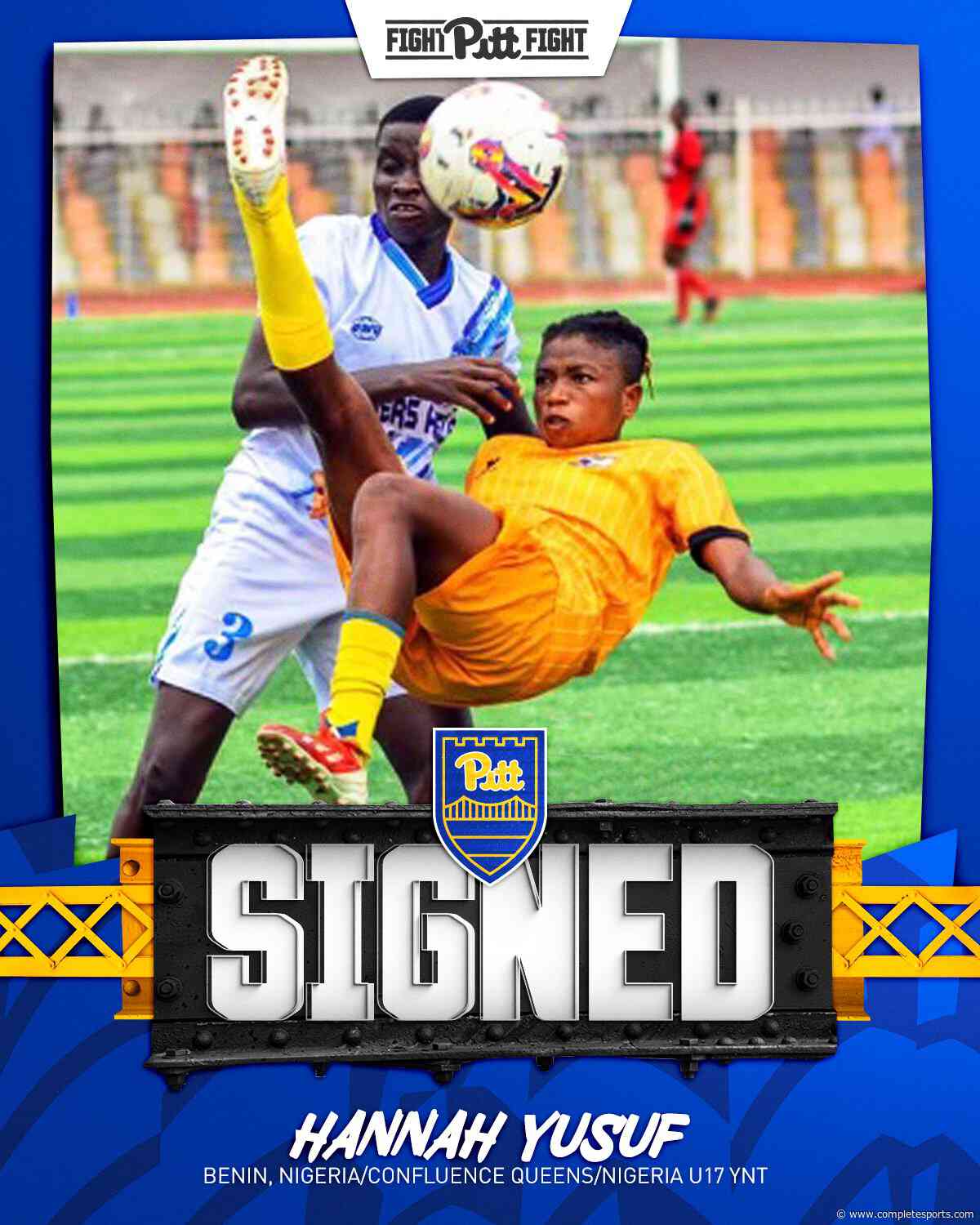 Done Deal: University Of Pittsburgh Sign Nigerian Duo