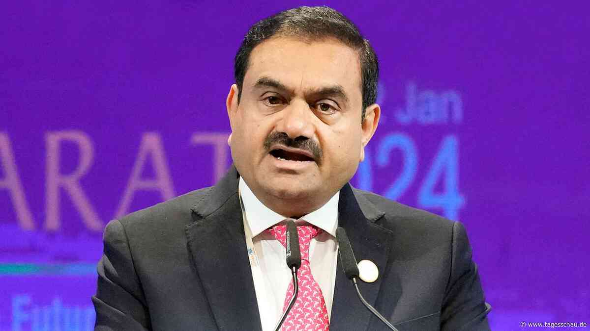 Indischer Milliardär Adani wegen Schmiergeldverdachts angeklagt