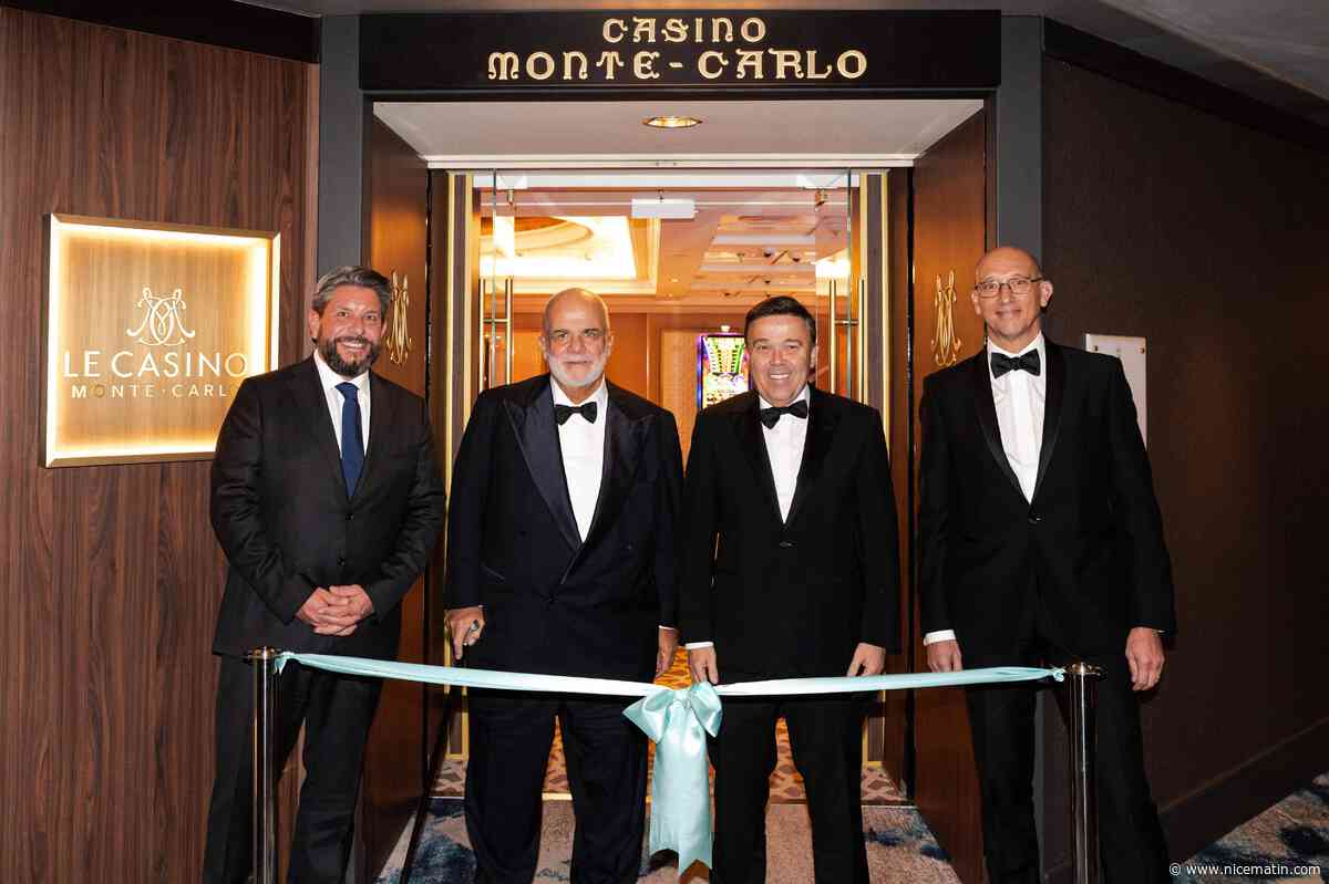 Le premier Casino de Monte-Carlo en mer a été inauguré à Venise