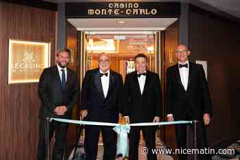 Le premier Casino de Monte-Carlo en mer a été inauguré à Venise