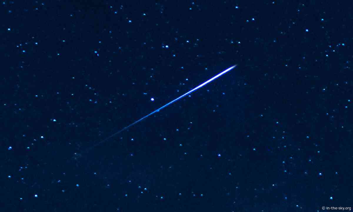 28 Nov 2024 (7 days away): November Orionid meteor shower 2024