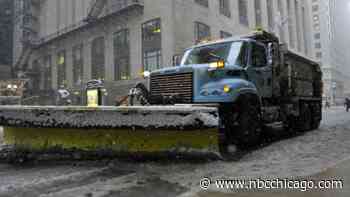 Winter weather advisory issued for Chicago area; bursts of ‘wind-whipped' snow for morning commute