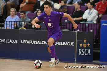 “Ik wil graag de Champions League en de wereldbeker winnen”: ambitieuze Raul Jimenez is met RSCA Futsal klaar voor generale repetitie voor afreis naar Lissabon