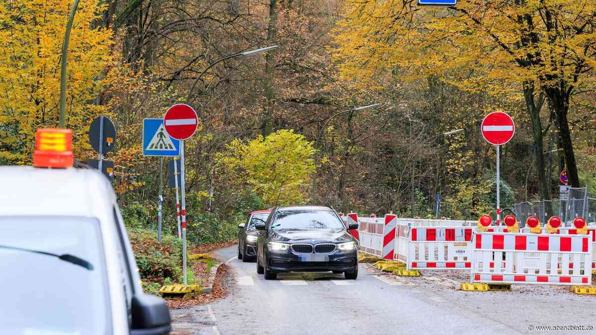 Staugefahr im Stadtpark – warum hier monatelang gebaut wird