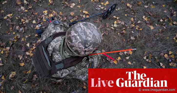 Zelenskyy welcomes US decision to give landmines to Ukraine amid criticism from aid groups – Russia-Ukraine war as it happened