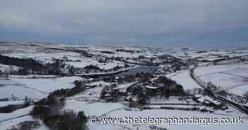 Fresh weather warning for snow and ice for part of the Bradford district