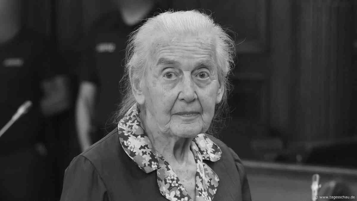 Holocaust-Leugnerin Haverbeck ist tot