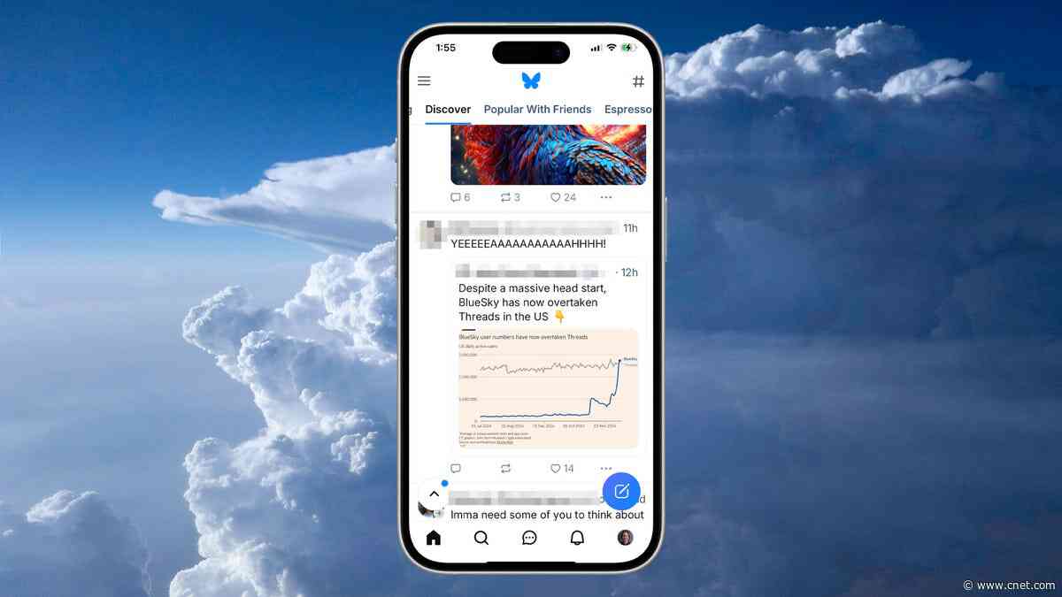 With Bluesky Soaring, Here's How to Cross-Post to Threads and Other Social Services
