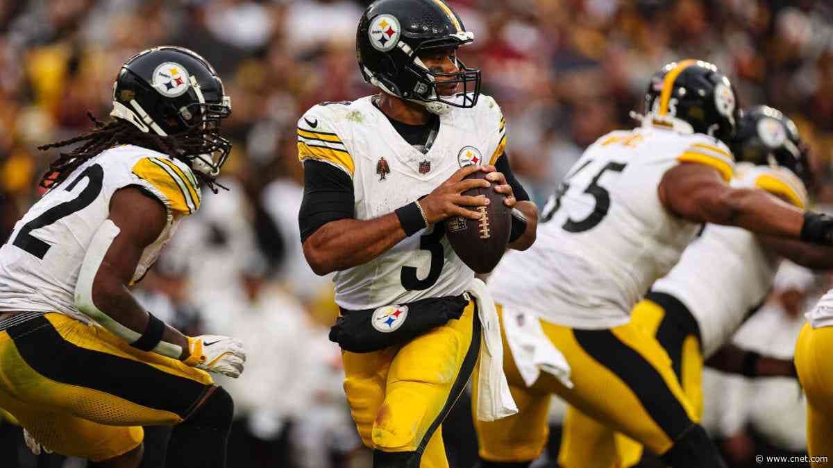 Thursday Night Football: How to Watch, Stream Steelers vs. Browns Tonight on Prime Video