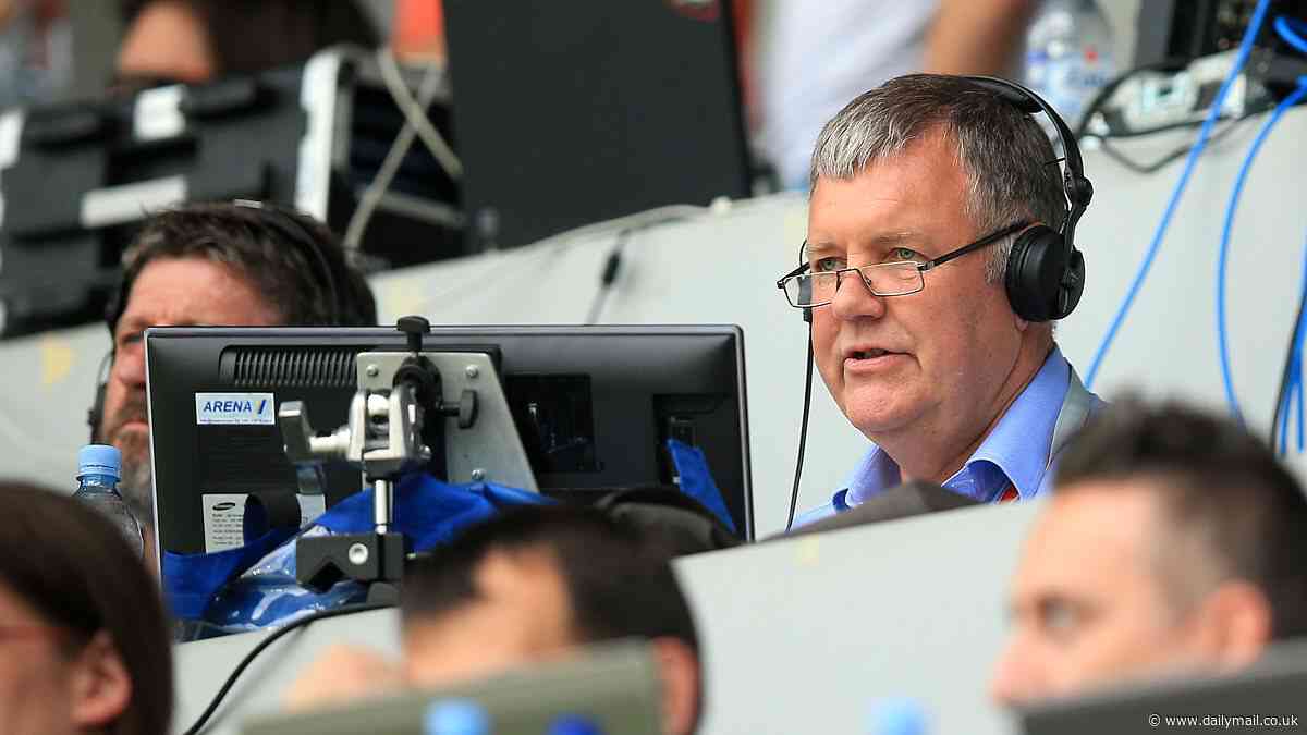 Clive Tyldesley reveals his possible final commentary game on UK television - and promises swansong fixture 'WON'T be dull'