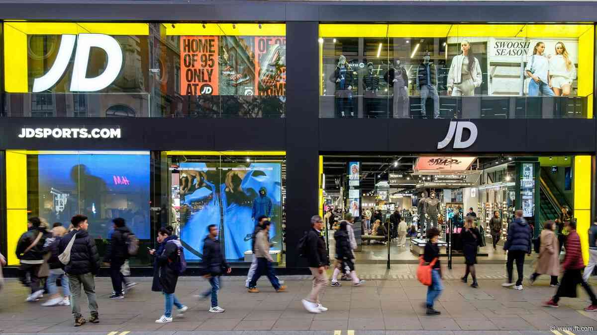 JD Sports drops to 2-year low after weather and US election hurt demand