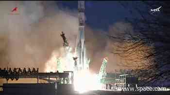 Russian Soyuz rocket launches supplies to ISS on 90th Progress cargo spacecraft