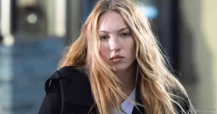 Kate Moss’ lookalike daughter, 22, is a chip off the model block in new shoot