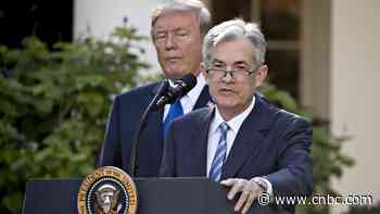 Trump and Fed Chair Powell could be set on a collision course over interest rates