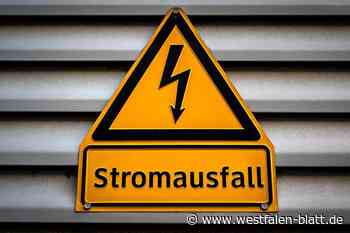 Trafo defekt: Stromausfall in Paderborn