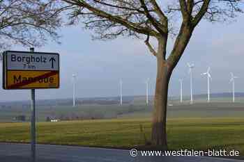 Windkraft in Borgentreich: Bürger gehen jetzt auf die Barrikaden