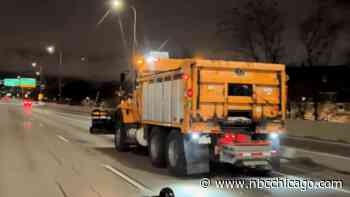 Illinois road conditions: Slippery roads, reduced visibility expected as snow moves in