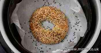 Game-changing eight-minute bagel hack turns into garlic bread in the air fryer