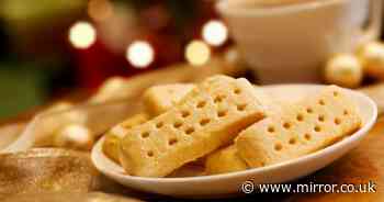 Foodie's easy three-ingredient shortbread recipe that's perfect for Christmas