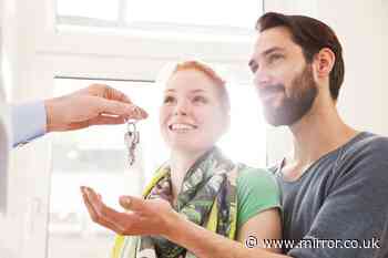 Couple move into new home - but are 'terribly shocked' after opening front door