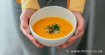 Woman's 'two-ingredient' recipe for 'creamy and healthy' soup