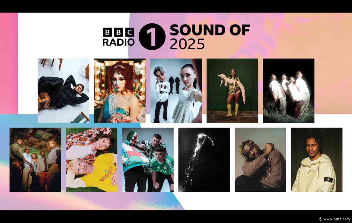 Reactions shared to BBC Sound of 2025 list: “Every name is good” but “a kick in the teeth to any genuinely new act”